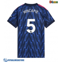 Fotballdrakt Dame Arsenal Piero Hincapie #5 Bortedrakt 2025-26 Kortermet